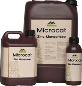 Corrector de carencias Microcat Zinc-Manganeso