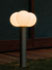 Trbol iluminacin para exterior
