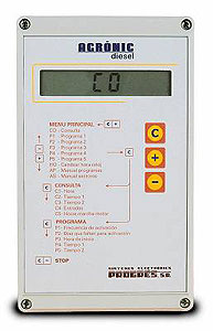 Programador para motores diesel Agronic Diesel