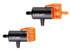 Goteros regulables 0-6 l/h