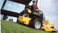 Hustler Z, tractor cortacsped