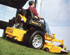Hustler Z, tractor cortacsped