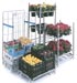 CC Eurocontainer, el carro de exposicin para plantas y flores