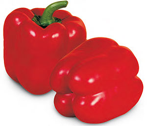 Pimiento california rojo Amedeo