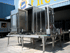Drencher en continuo con decantador de palets
