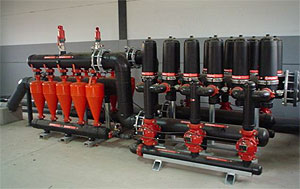 Equipos de filtrado automáticos de anillas