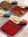 Tapas preparadas a base de verduras frescas a la plancha