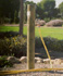 Poste de jardn