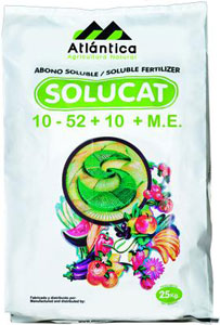 Abono soluble Solucat 10-52-10
