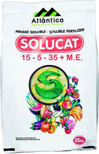 Abono soluble Solucat 15-5-35