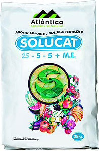 Abono soluble Solucat 25-5-5