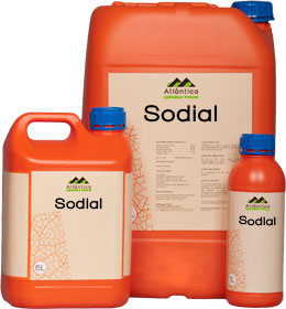 Corrector de suelos salinos Sodial