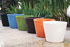 Maceta de mltiples colores