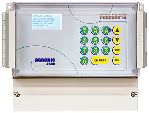 Controlador de fertirrigacin convencional Agrnic 2500