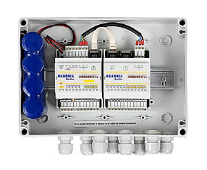 Sistema de telecontrol va radio Agrnic Radio