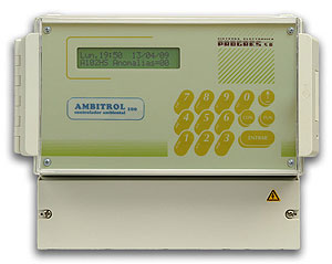 Controlador ambiental Ambitrol 100