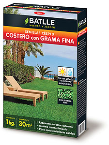 Csped costero grama fina