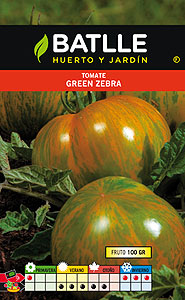 Tomate Green Zebra