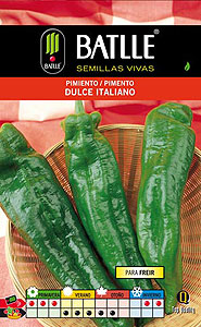 Pimiento dulce italiano Pimiento dulce italiano