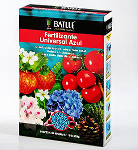 Fertilizante Universal Azul Fertilizante Universal Azul