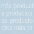 Más productos